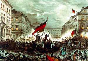 1848 Revolution in Berlin