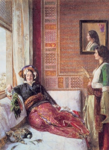 Lewis_JF_Harem_Life_in_Constantinople